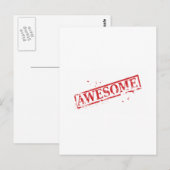 Geweldige Briefkaart (Voorkant / Achterkant)
