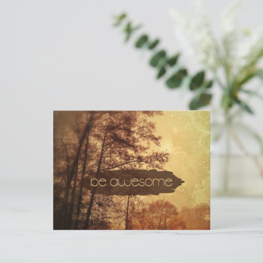 Geweldige Briefkaart (Staand voorkant)