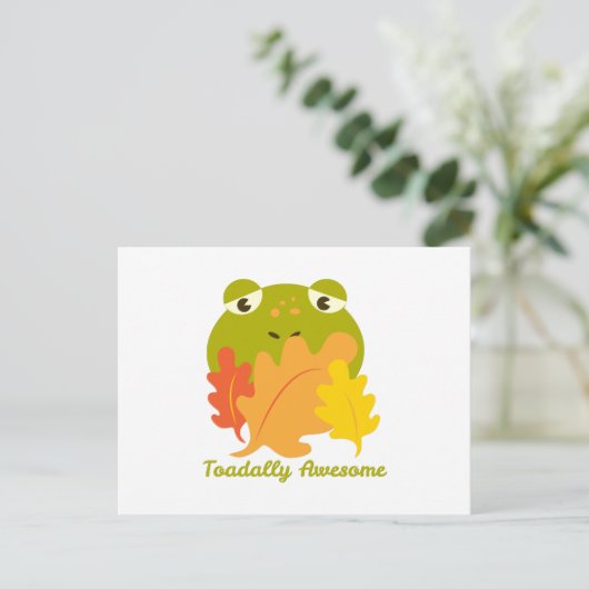 Geweldige Briefkaart (Staand voorkant)