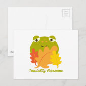 Geweldige Briefkaart (Voorkant / Achterkant)