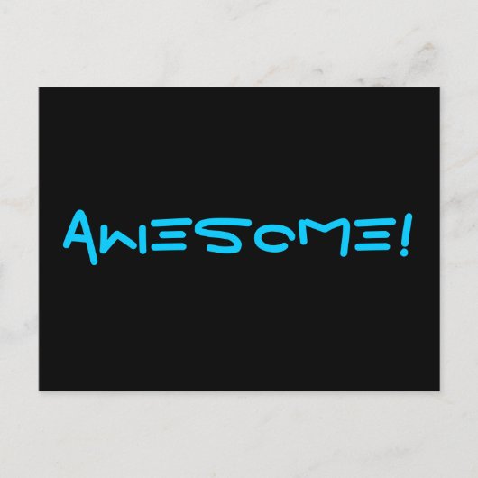 Geweldige! Briefkaart (Voorkant)