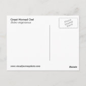 Geweldige briefkaart voor oraal gebruik (Achterkant)