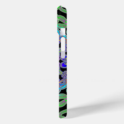 Geweldige bril Hoesje-Mate iPhone draagtas met gly Case-Mate iPhone Case (Achterkant / Links)