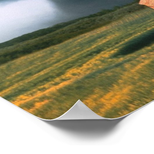 Geweldige bril poster (Hoek)