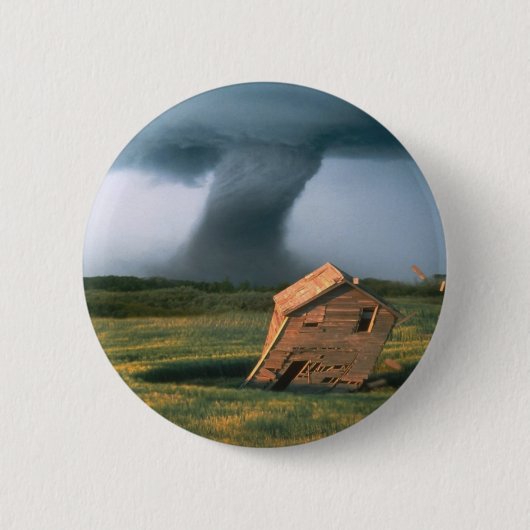 Geweldige bril ronde button 5,7 cm (Voorkant)