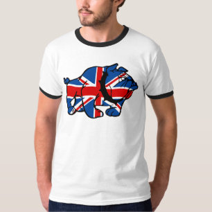 Geweldige British Bulldog T-shirt