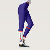 Geweldige Britse Groot-Brittannië Vlag Leggings (Rechts)