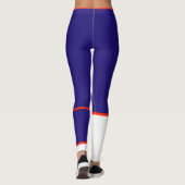 Geweldige Britse Groot-Brittannië Vlag Leggings (Achterkant)