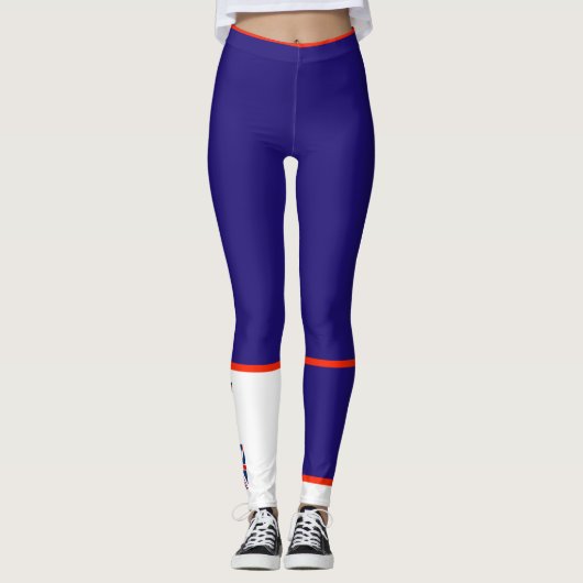 Geweldige Britse Groot-Brittannië Vlag Leggings (Voorkant)