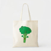 Geweldige Broccoli Funny Vegetable Tote Bag (Voorkant)