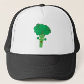 Geweldige Broccoli Funny Vegetable Trucker Pet (Voorkant)