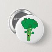Geweldige Broccoli Grappige Groente Ronde Button 5,7 Cm (Voorkant /achterkant)