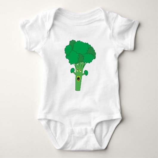 Geweldige broccoli romper (Voorkant)