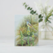 Geweldige brochure Waterverf van vliegende vlieger Briefkaart (Staand voorkant)