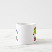 Geweldige broedert-T-shirts en cadeaus Espresso Kop (Voorkant)