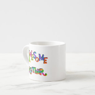 Geweldige broedert-T-shirts en cadeaus Espresso Kop