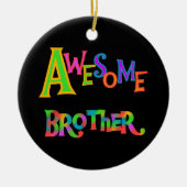 Geweldige broedert-T-shirts en cadeaus Keramisch Ornament (Voorkant)