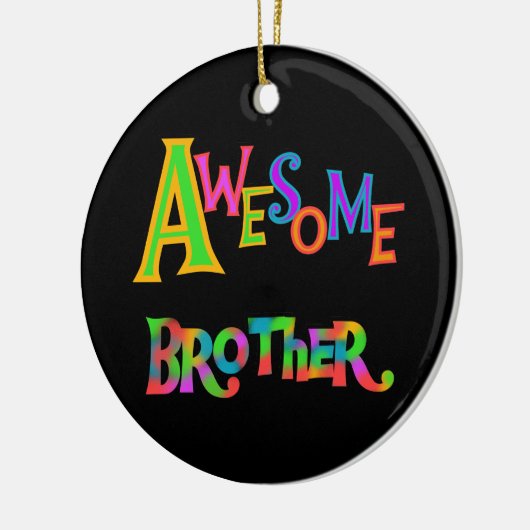 Geweldige broedert-T-shirts en cadeaus Keramisch Ornament (Links)
