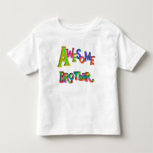 Geweldige broedert-T-shirts en cadeaus Kinder Shirts (Voorkant)
