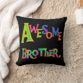 Geweldige broedert-T-shirts en cadeaus Kussen (Deken)