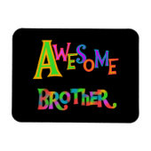 Geweldige broedert-T-shirts en cadeaus Magneet (Horizontaal)