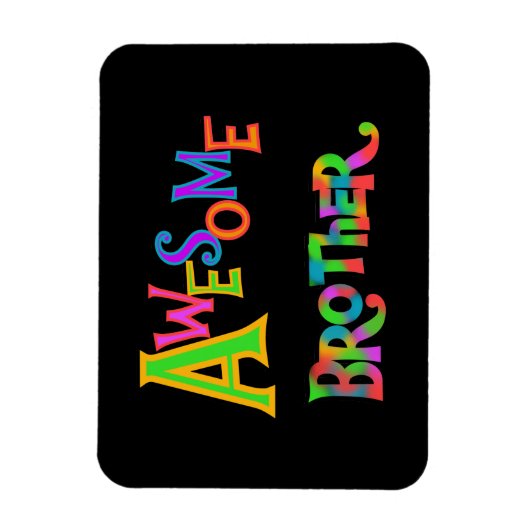 Geweldige broedert-T-shirts en cadeaus Magneet (Verticaal)