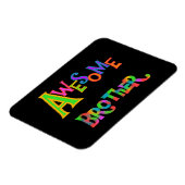 Geweldige broedert-T-shirts en cadeaus Magneet (Linkerzijde)