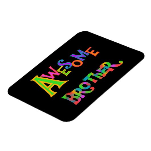 Geweldige broedert-T-shirts en cadeaus Magneet (Linkerzijde)