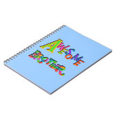 Geweldige broedert-T-shirts en cadeaus Notitieboek (Linkerzijde)