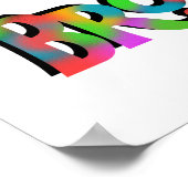 Geweldige broedert-T-shirts en cadeaus Poster (Hoek)