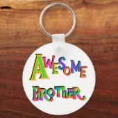 Geweldige broedert-T-shirts en cadeaus Sleutelhanger (Voorkant)