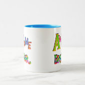 Geweldige broedert-T-shirts en cadeaus Tweekleurige Koffiemok (Center)