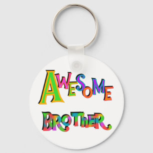 Geweldige broedert-T-shirts en cadeautjes Sleutelhanger