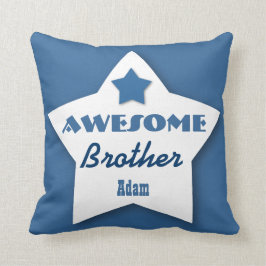 Geweldige BROTHER Big Heart Custom BLUE 5 Kussen