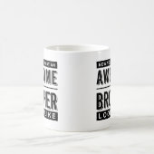 Geweldige Brother Mok Funny Brother Quottes Gift (Center)