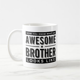 Geweldige Brother Mok Funny Brother Quottes Gift