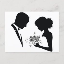 geweldige bruiloft uitnodiging briefkaart