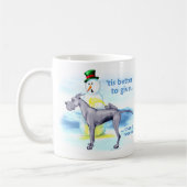 Geweldige BTG Blue Koffiemok (Links)