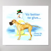 Geweldige BTG Brindle UC Poster (Voorkant)