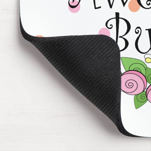 Geweldige Bubbe T-Shirt Muismat (Hoek)