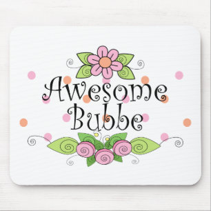 Geweldige Bubbe T-shirt Muismat