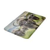 Geweldige Buffalo badmat! Badmat (Gekanteld)