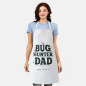 Geweldige Bug Hunter Dad Schort Keukengerei Dad Gi (Gedragen)