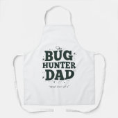 Geweldige Bug Hunter Dad Schort Keukengerei Dad Gi (Voorkant)
