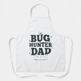 Geweldige Bug Hunter Dad Schort Keukengerei Dad Gi