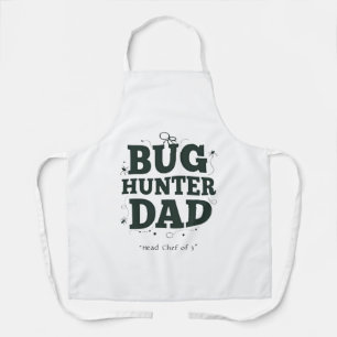 Geweldige Bug Hunter Dad Schort Keukengerei Dad Gi