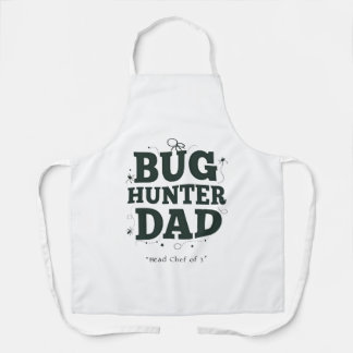 Geweldige Bug Hunter Dad Schort Keukengerei Dad Gi