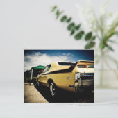 Geweldige Buick GSX-spierwagen Briefkaart (Staand voorkant)