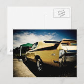 Geweldige Buick GSX-spierwagen Briefkaart (Voorkant / Achterkant)