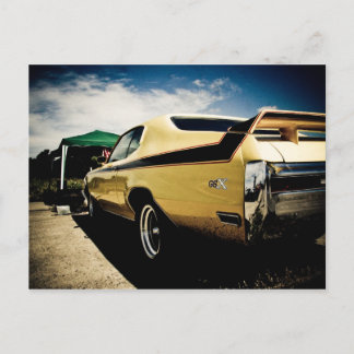Geweldige Buick GSX-spierwagen Briefkaart